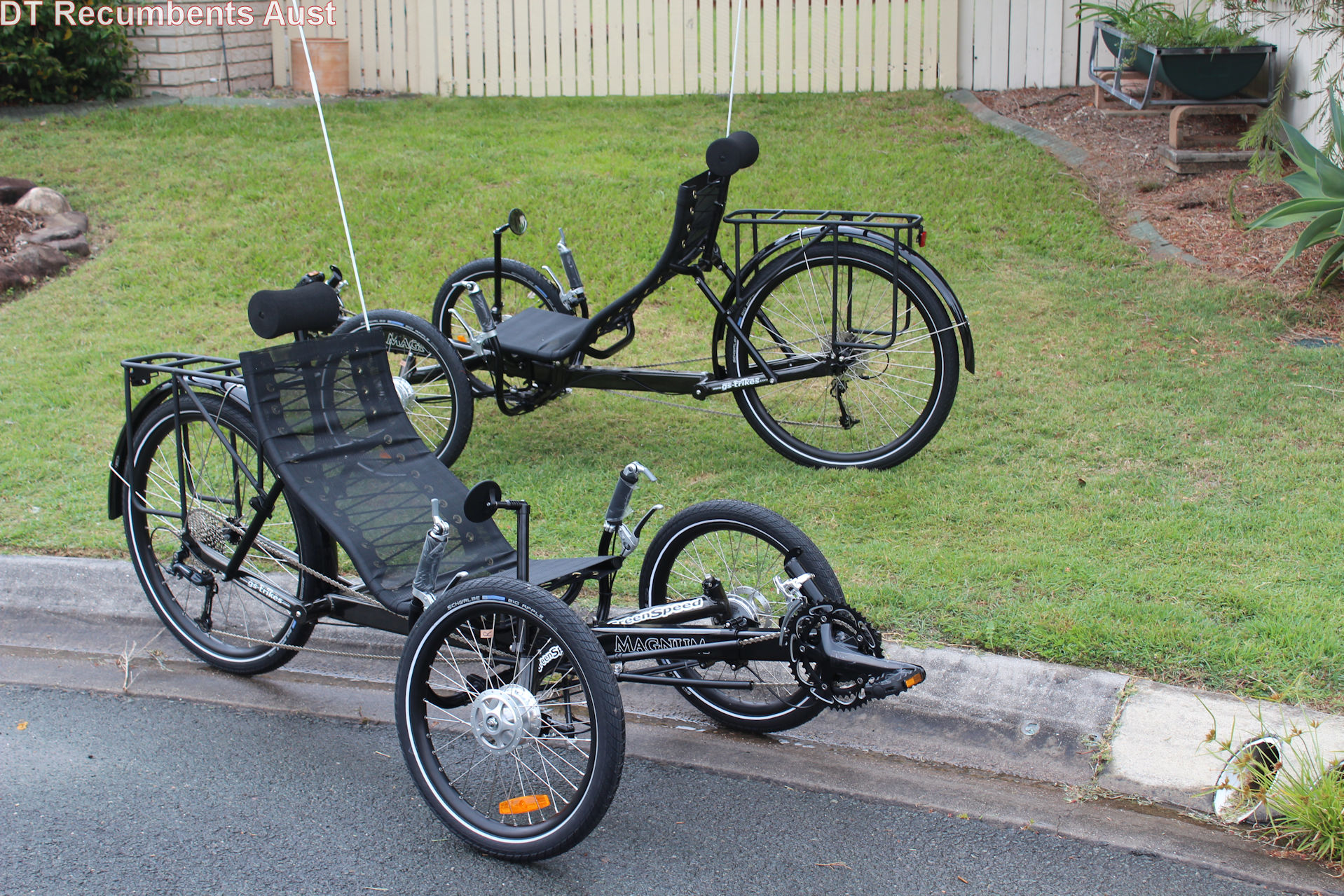 MagnumBW9 recumbent trike